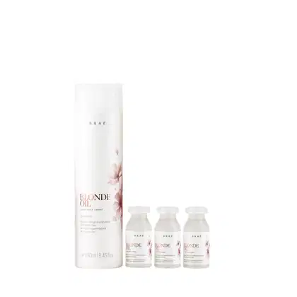 Imagem do produto Kit Braé Blonde Oil By Ana Paula Siebert - Shampoo 250ml + Ampola 13ml (3 Unidades)