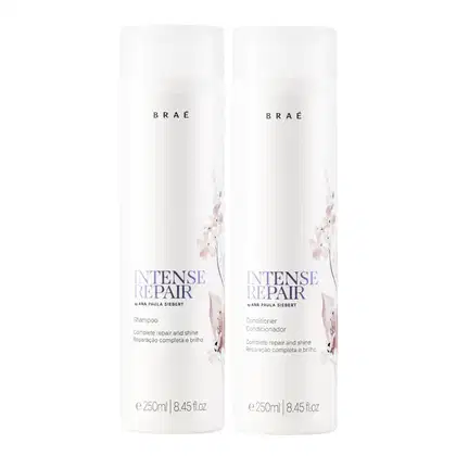 Imagem do produto Kit Braé Intense Repair By Ana Paula Siebert - Shampoo 250ml + Condicionador 250ml
