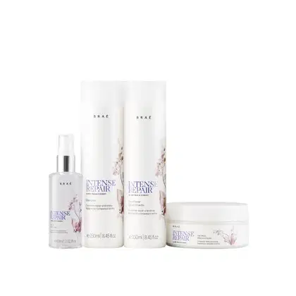 Imagem do produto Kit Braé Intense Repair By Ana Paula Siebert - Shampoo 250ml + Condicionador 250ml + Máscara 200g + Óleo 60ml