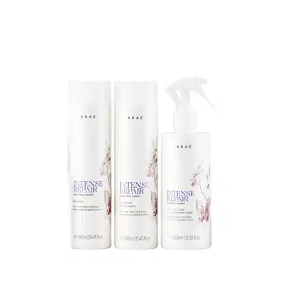 Imagem do produto Kit Braé Intense Repair By Ana Paula Siebert - Shampoo 250ml + Condicionador 250ml + Hair Repair 260ml
