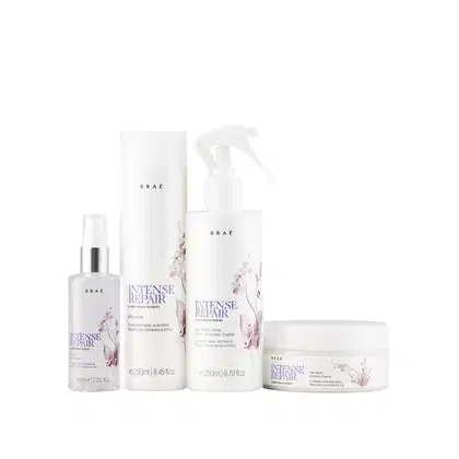Imagem do produto Kit Braé Intense Repair By Ana Paula Siebert - Shampoo 250ml + Máscara 200g + Hair Repair 260ml + Óleo 60ml