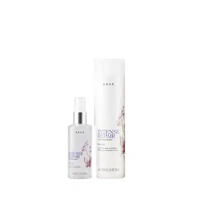 Imagem do produto Kit Braé Intense Repair By Ana Paula Siebert - Shampoo 250ml +  Óleo 60ml