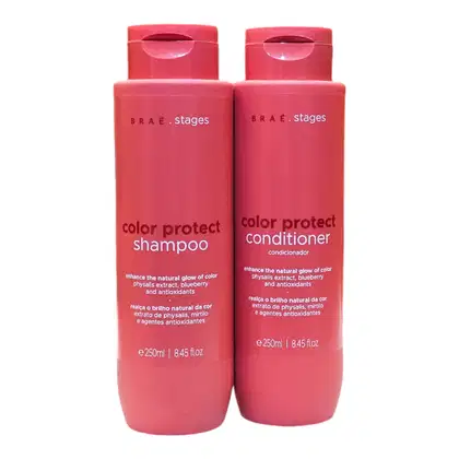 Kit Braé Stages Color Protect Duo Basic, 2 produtos.