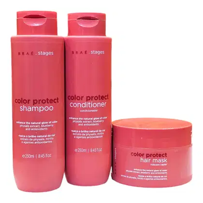 Imagem do produto Kit Braé Stages Color Protect Trio (3 Produtos)