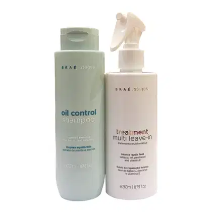Imagem do produto Kit Braé Stages Oil Control Treatment Care (2 Produtos)