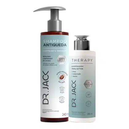 Imagem do produto Kit Dr. Jack Shampoo 240ml + Condicionador 180ml