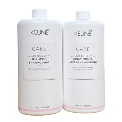 Kit Keune Color Brillianz - Shampoo 1L + Condicionador 1L