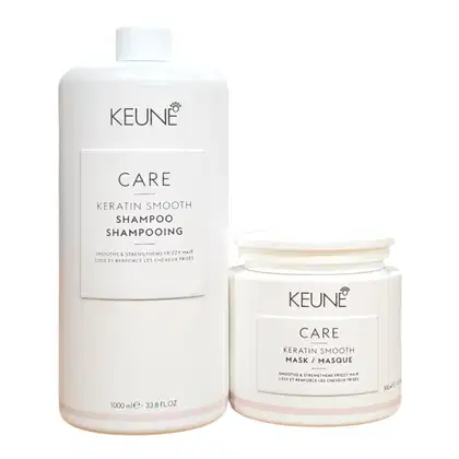 Kit Keune Color Brillianz - Shampoo 1L +  Máscara 500ml