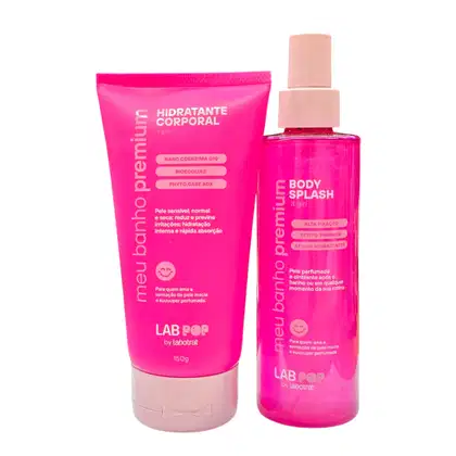 Imagem do produto Kit Labotrat LABPOP Meu banho Premium It Girl - Hidratante 150g + Body Splash 190ml