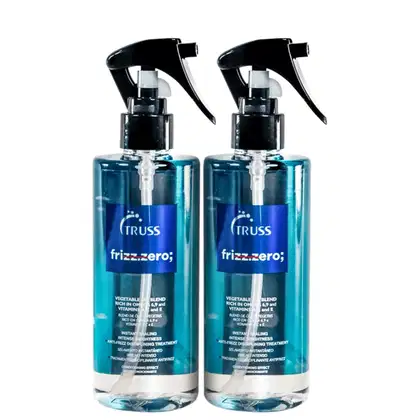 Kit TRUSS Frizz Zero Double Care, 2 unidades.
