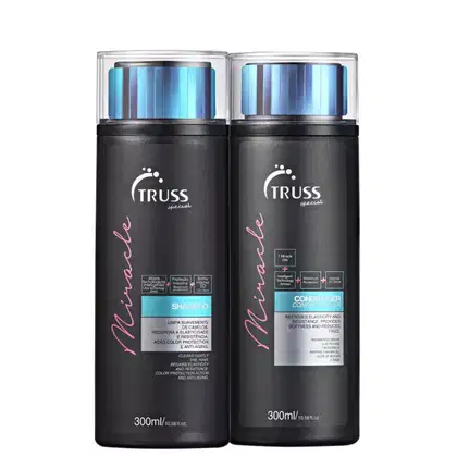Imagem do produto Kit Truss Miracle - Shampoo 300ml + Condicionador 300ml