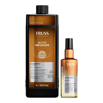 Imagem do produto Kit Truss Nutri Infusion - Shampoo 1L + Óleo 60ml