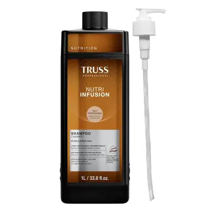 Imagem do produto Kit Truss Nutri Infusion - Shampoo 1L + Válvula Pump