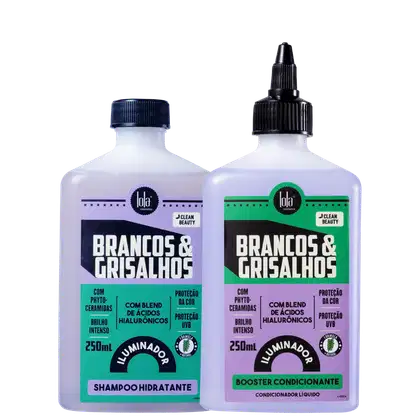 Imagem do produto Kit Lola Cosmetics Brancos & Grisalhos Duo (2 Produtos)