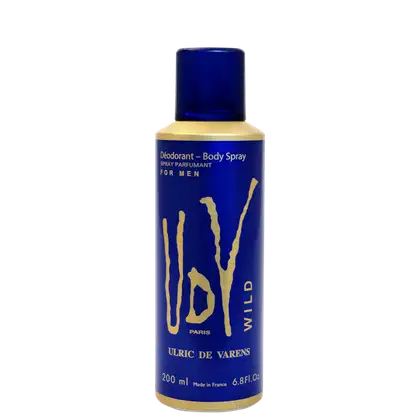 Imagem do produto Ulric de Varens UDV Wild - Body Spray Masculino 200ml