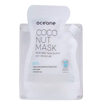 Imagem do produto Océane Coconut - Máscara Facial 35g