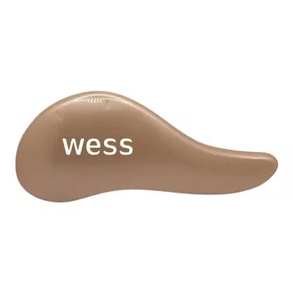Imagem do produto Wess Escova Anti Frizz e Anti Quebra Cor:Champagne