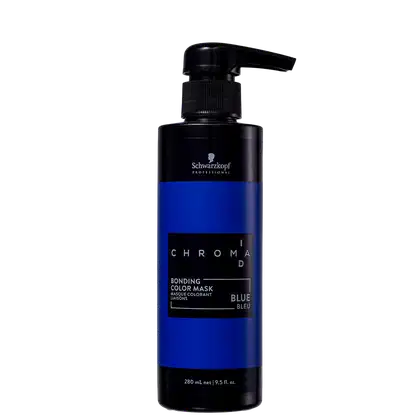 Imagem do produto Schwarzkopf Professional Chroma ID Bonding Mask Intensa Blue - Máscara Tonalizante 280ml