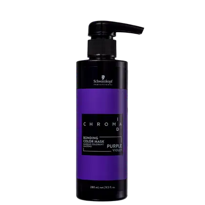 Imagem do produto Schwarzkopf Professional Chroma ID Bonding Mask Intensa Purple - Máscara Tonalizante 280ml