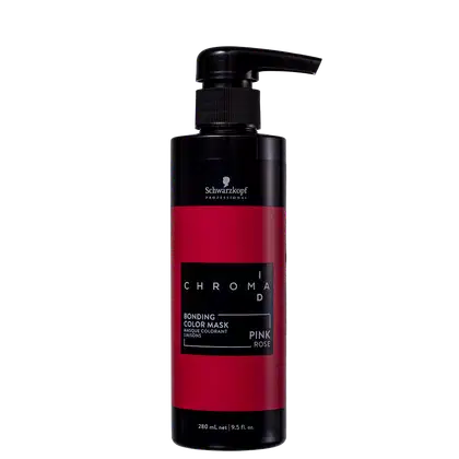 Imagem do produto Schwarzkopf Professional Chroma ID Bonding Mask Intensa Pink - Máscara Tonalizante 280ml