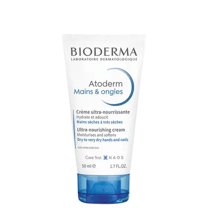 Imagem do produto Bioderma Atoderm Cuidado Reparador Calmante - Creme para as Mãos e Unhas 50ml
