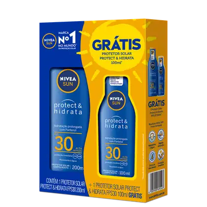 Imagem do produto Kit NIVEA Sun Protect & Hidrata FPS30 (2 Produtos)