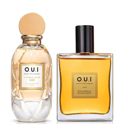Imagem do produto Kit O.U.i L’Amour-Esse 142 & Rouge Luxe - Eau de Parfum, 75ml + Óleo Absoluto Revitalizante, 100ml