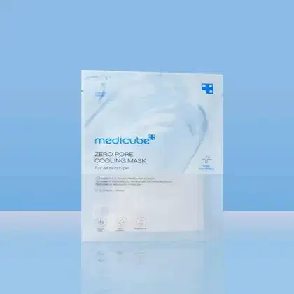 Imagem do produto Medicube Zero Pore Cooling Mask - Máscara Facial 27g  ( 1un)