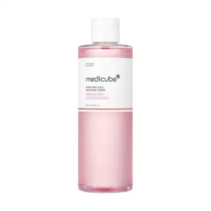 Imagem do produto Medicube PDRN Pink Cica Soothing Toner - Tônico Facial Calmante 250ml