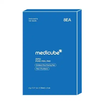 Imagem do produto Medicube Zero Pore Peel Pad - Disco Esfoliante 8 Unidades 6g