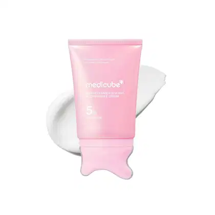 Imagem do produto Medicube PDRN Collagen Gua Sha Neck Wrinkle Cream 5% Vplufiline 90g