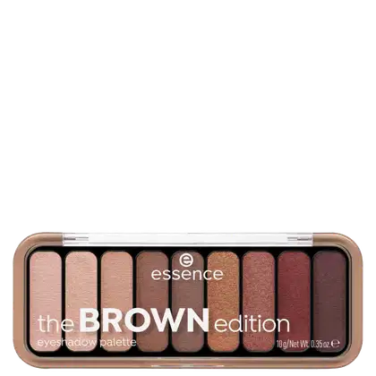 Imagem do produto Essence Eyeshadow Edition The Brown 30 - Paleta de Sombras 10g