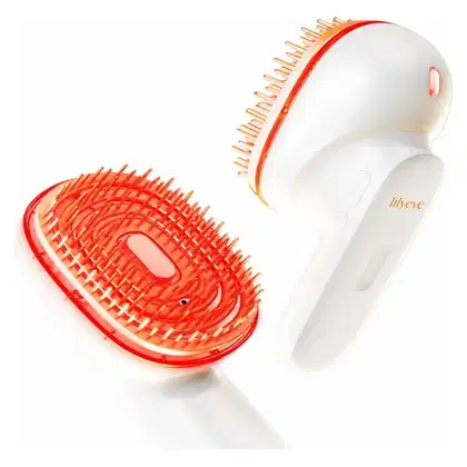 Imagem do produto Escova Massageador Lilyeve Elétrica Com Led Original Coreano