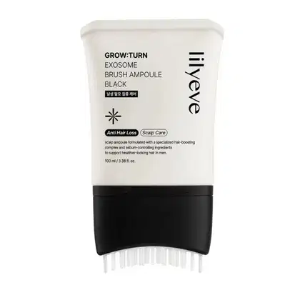 Imagem do produto Lilyeve Grow Turn Exosome Brush Ampoule Black 100ml