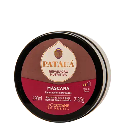 Imagem do produto L’Occitane au Brésil Patauá - Máscara de Reparação Nutritiva 230ml