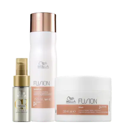 Imagem do produto Kit Wella Professionals Fusion (3 Produtos)