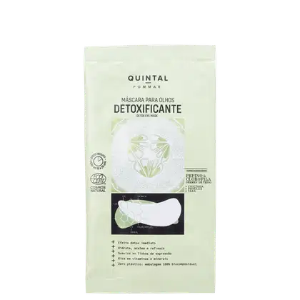 Imagem do produto Quintal Detoxificante - Máscara para Área dos Olhos (2 Unidades)