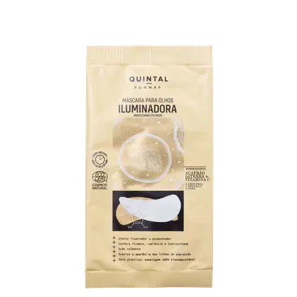 Imagem do produto Quintal Iluminadora - Máscara para Área dos Olhos (2 Unidades)
