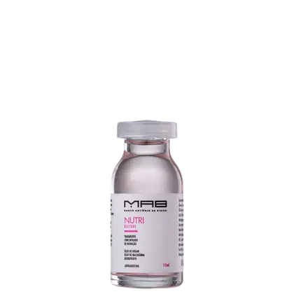 Imagem do produto MAB Marco Antônio de Biaggi Nutri Restore - Ampola Capilar 15ml