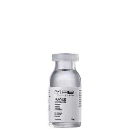 Imagem do produto MAB Marco Antônio de Biaggi Power Reconstruction - Ampola Capilar 15ml