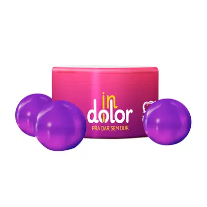 Imagem do produto Bolinhas Explosivas Dessensibilizante Indolor Sexy Fantasy