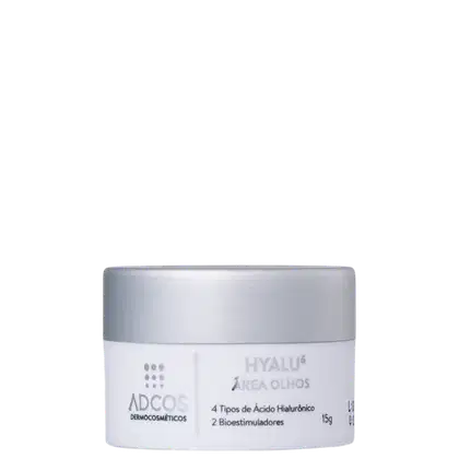 Imagem do produto Adcos Hyalu 6 - Creme Redutor de Linhas para Área dos Olhos 15g