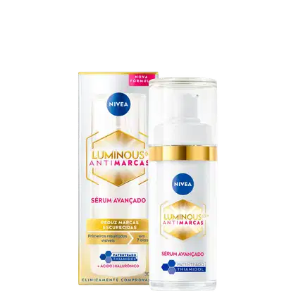 Imagem do produto NIVEA Cellular Luminous 630 Antimarcas - Sérum Facial 30ml