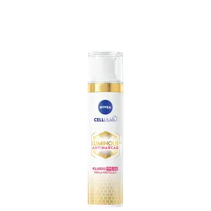 Imagem do produto NIVEA Cellular Luminous 630 FPS 50 - Fluido Facial Protetor 40ml