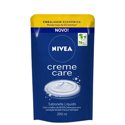 Imagem do produto NIVEA Creme Care Refil - Sabonete Líquido 200ml