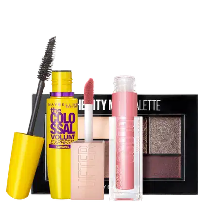 Imagem do produto Kit Maybelline Make Chill Brunch Neutrals (3 Produtos)