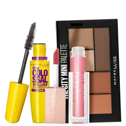 Imagem do produto Kit Maybelline Make Completa Silk (3 Produtos)