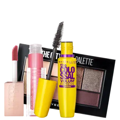 Imagem do produto Kit Maybelline Make Incrível Petal (3 Produtos)