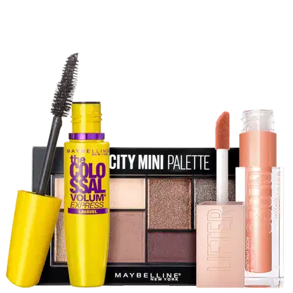 Imagem do produto Kit Maybelline Make Amber (3 Produtos)