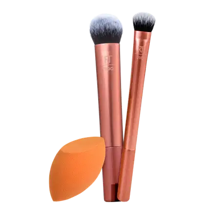 Imagem do produto Kit Real Techniques Pincéis & Esponja (3 produtos)